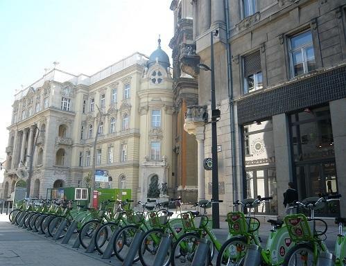 Budapest Center Apartment Room photo